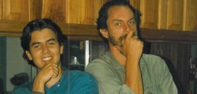 Emilio Bruna (L) and Frank Joyce (R), ca. 1993.