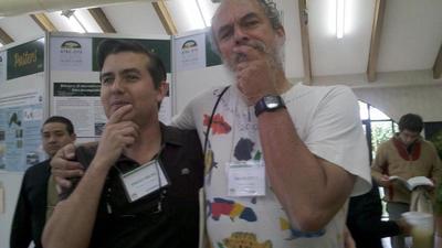 Emilio Bruna (L) and Frank Joyce (R), ca. 2013